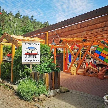 Tiny House Lotta - Auszeit-Oase Am Plauer See Stuer Bagian luar foto