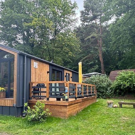 Tiny House Lotta - Auszeit-Oase Am Plauer See Stuer Bagian luar foto