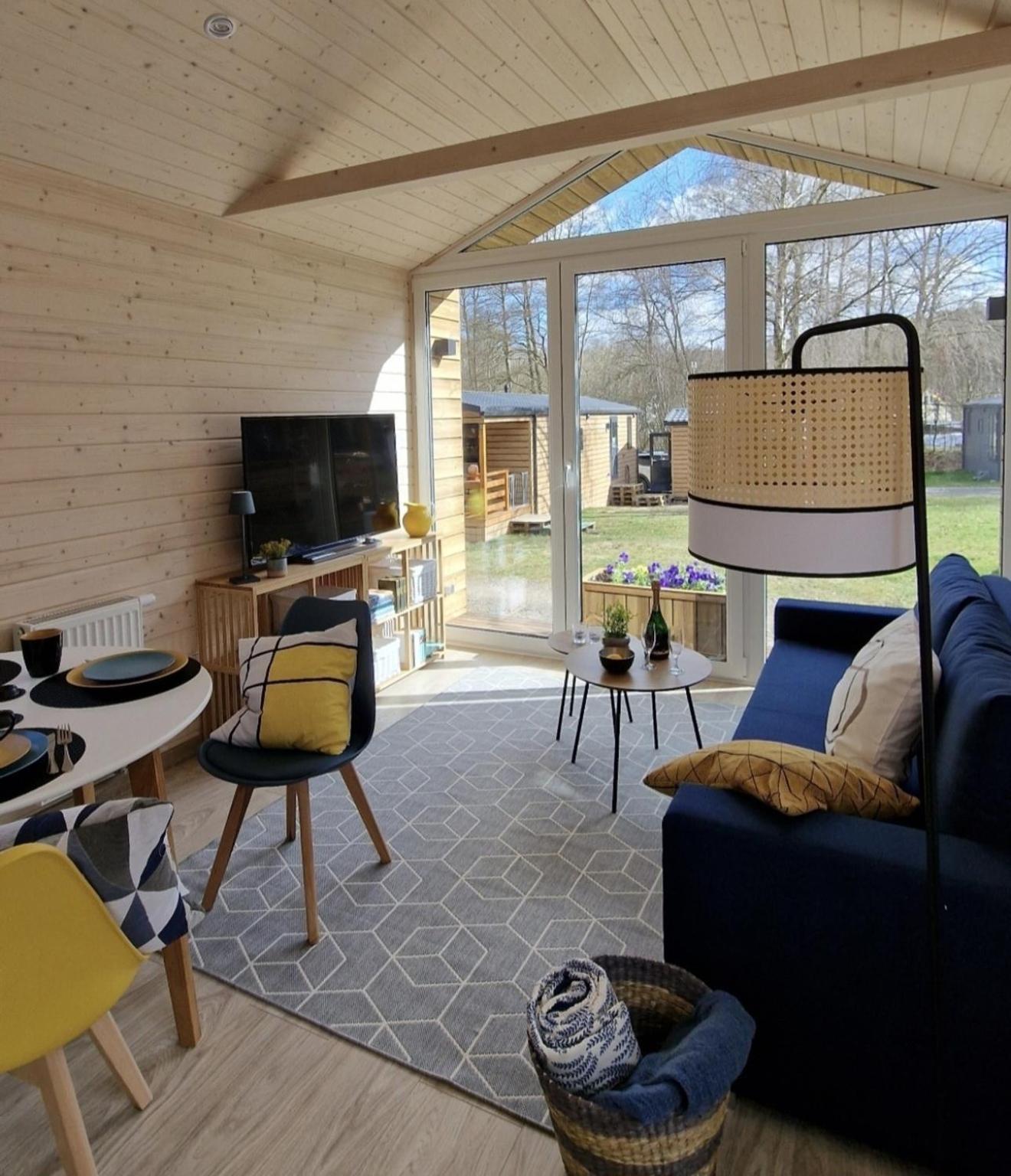 Tiny House Lotta - Auszeit-Oase Am Plauer See Stuer Bagian luar foto