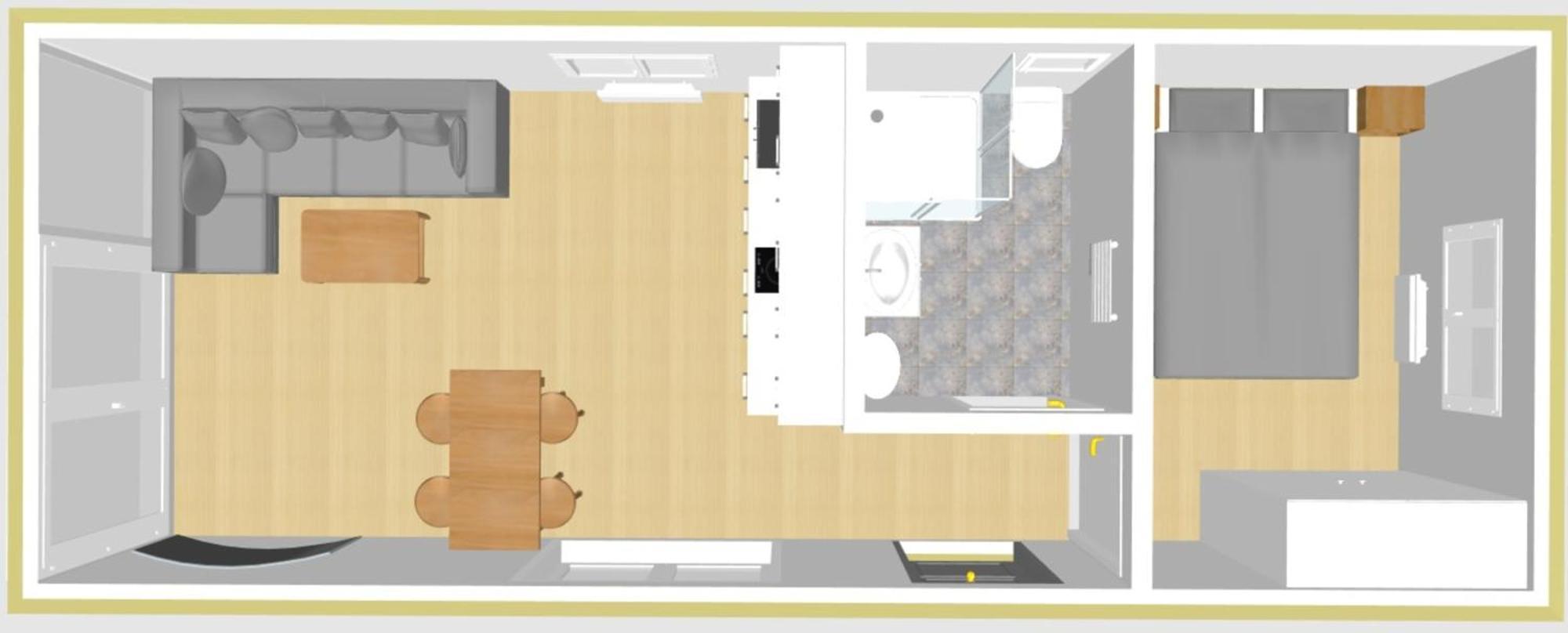 Tiny House Lotta - Auszeit-Oase Am Plauer See Stuer Bagian luar foto