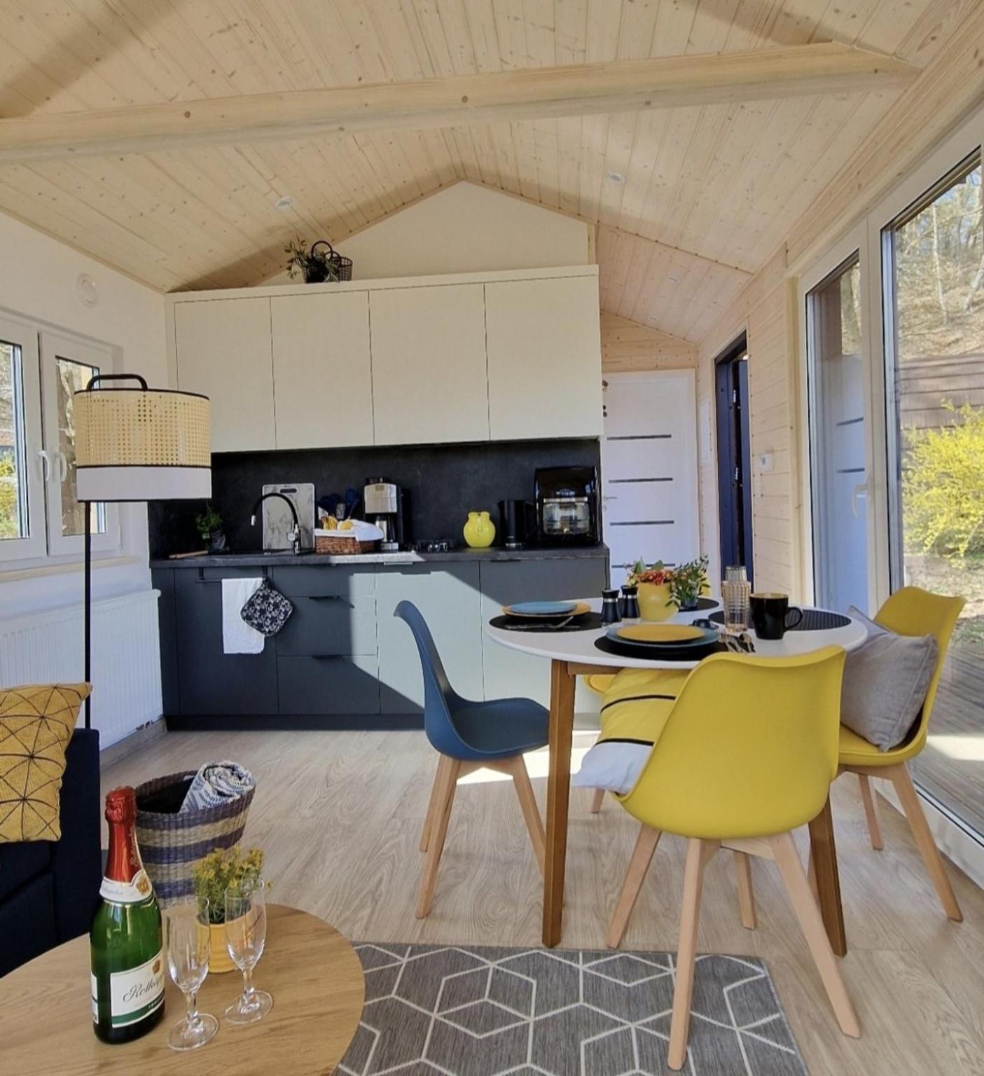 Tiny House Lotta - Auszeit-Oase Am Plauer See Stuer Bagian luar foto