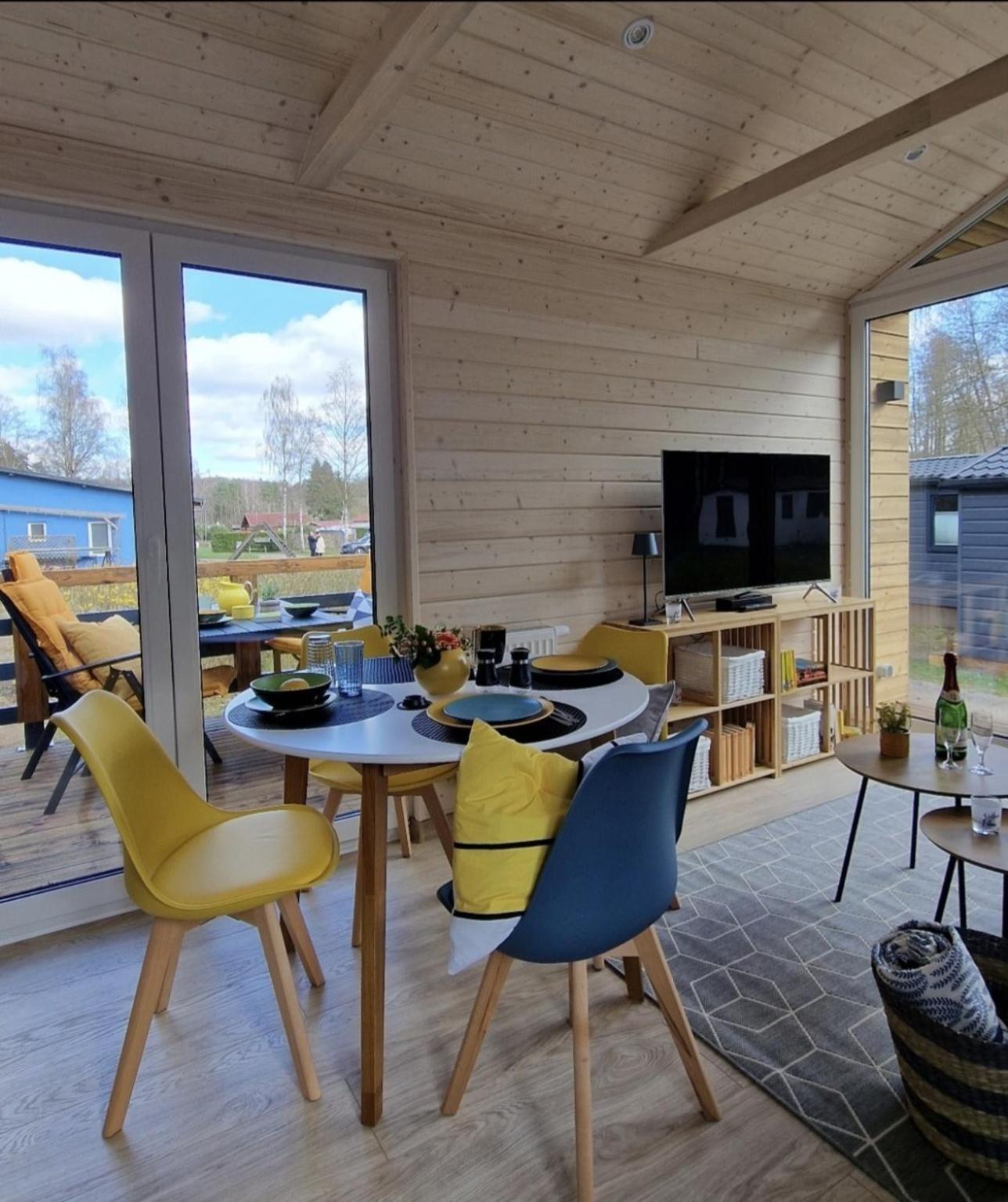 Tiny House Lotta - Auszeit-Oase Am Plauer See Stuer Bagian luar foto