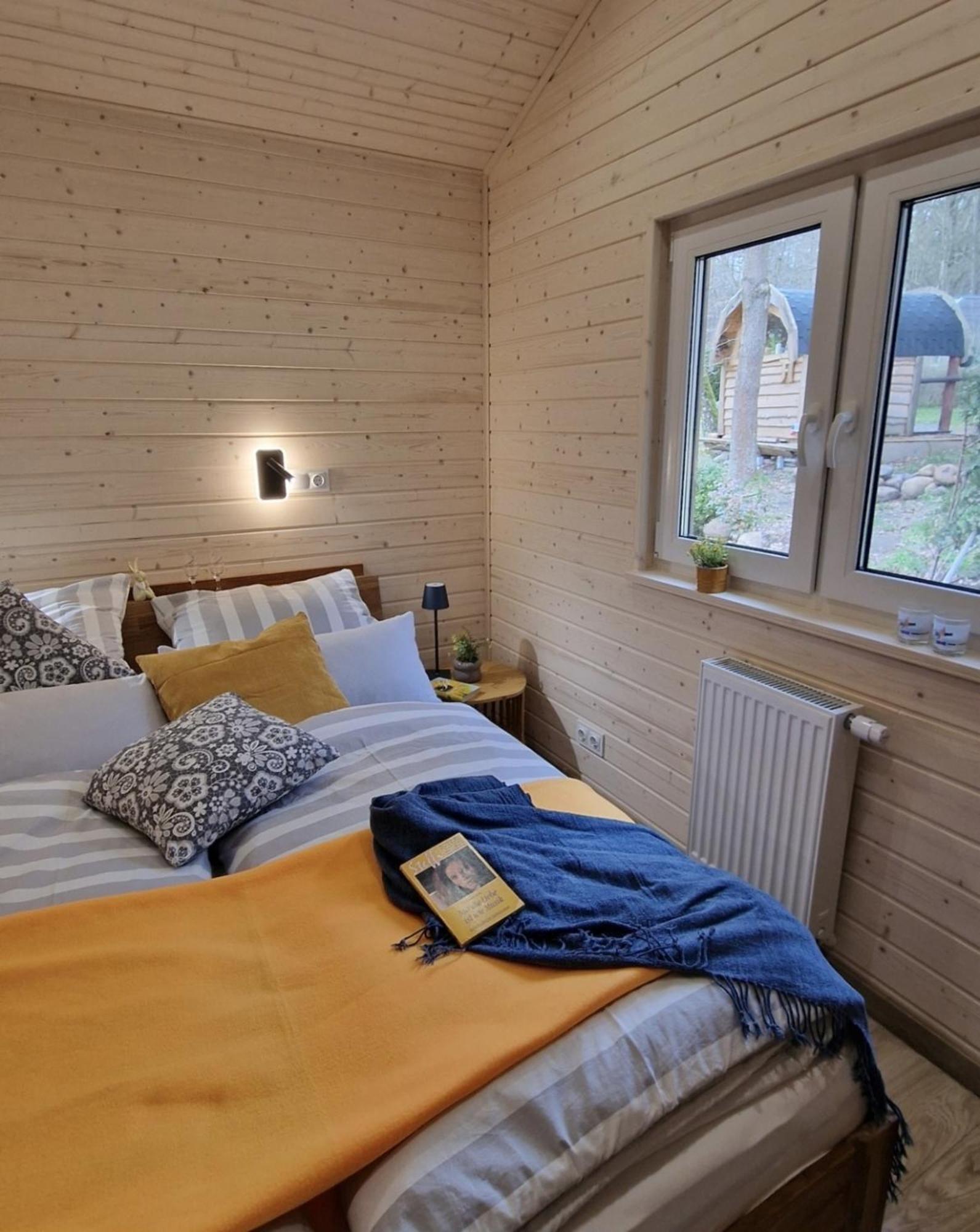 Tiny House Lotta - Auszeit-Oase Am Plauer See Stuer Bagian luar foto