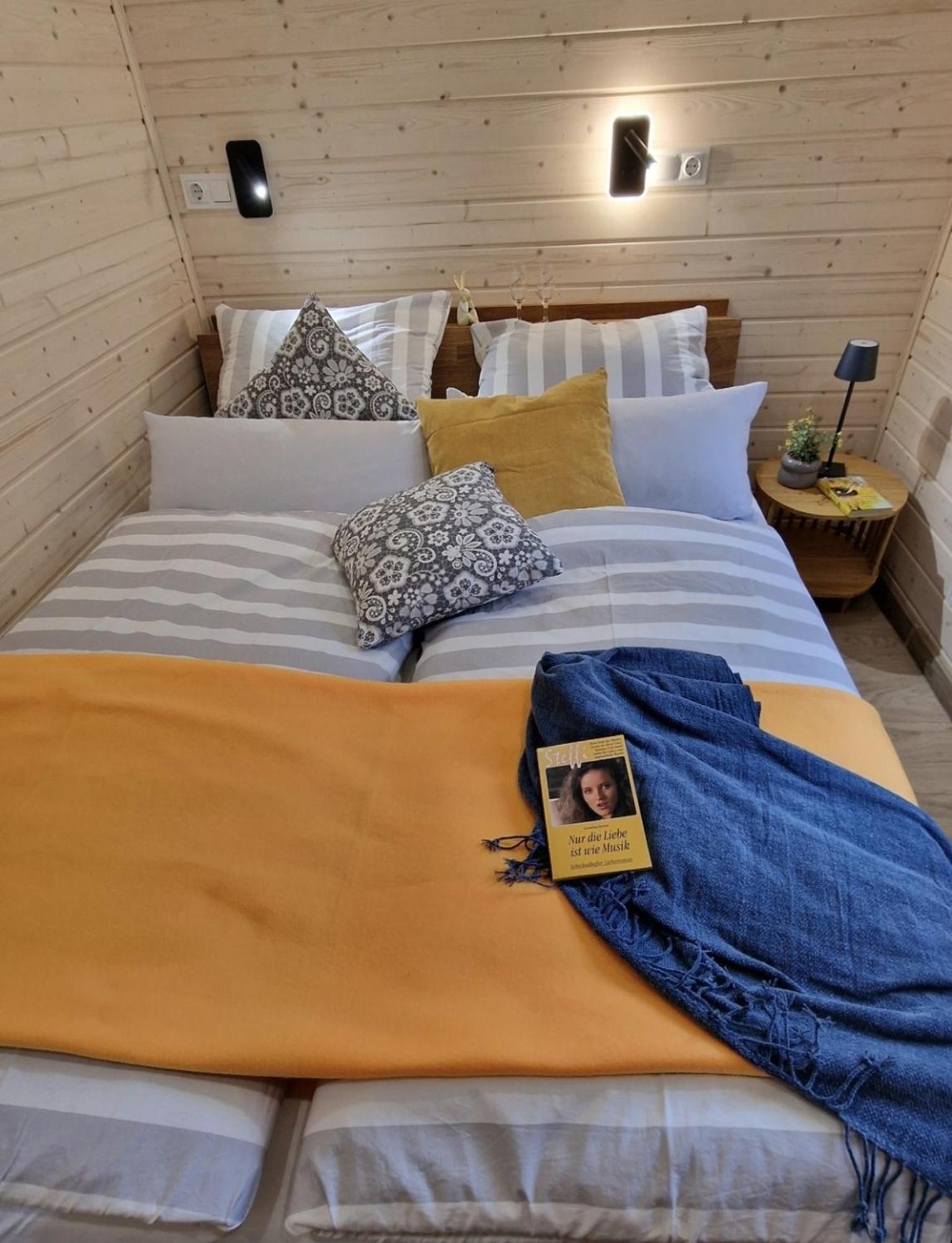 Tiny House Lotta - Auszeit-Oase Am Plauer See Stuer Bagian luar foto